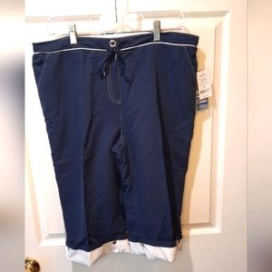 NWT! New York Laundry Mens Swim Trunks size PL
